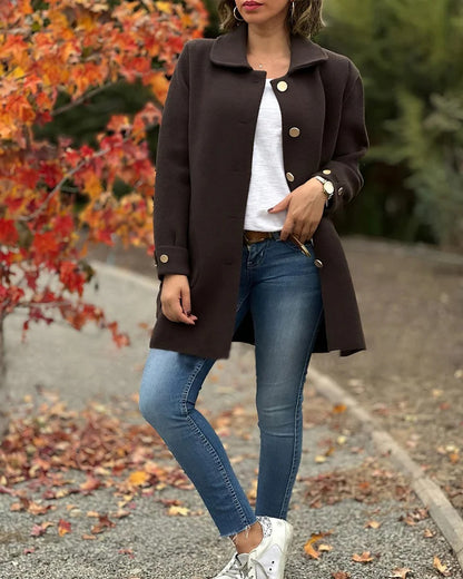 MANTEAU EN LAINE