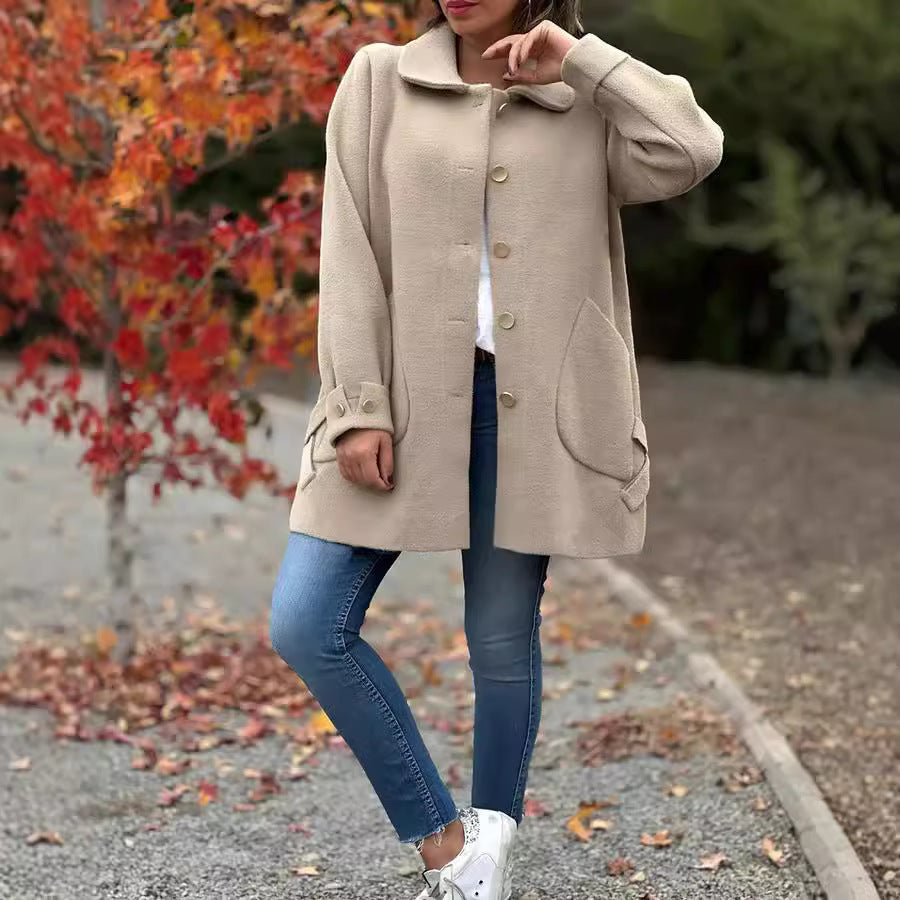 MANTEAU EN LAINE