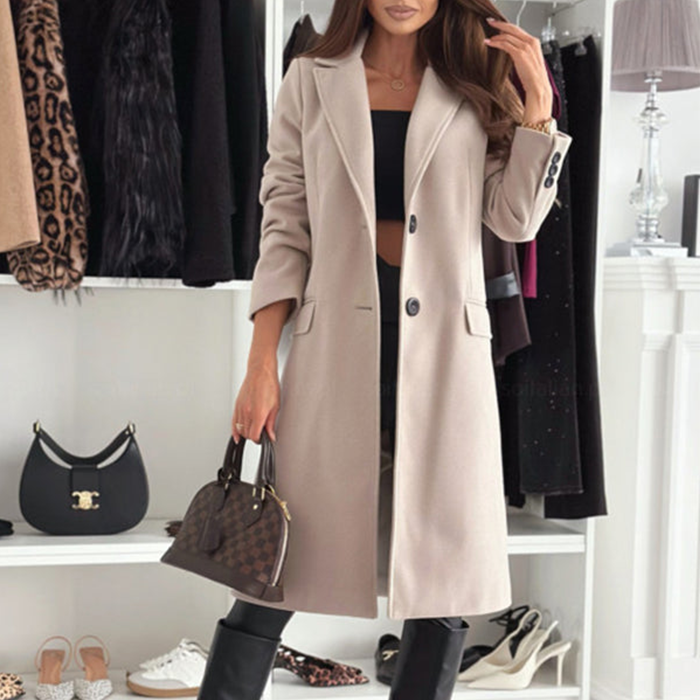 MANTEAU EN LAINE