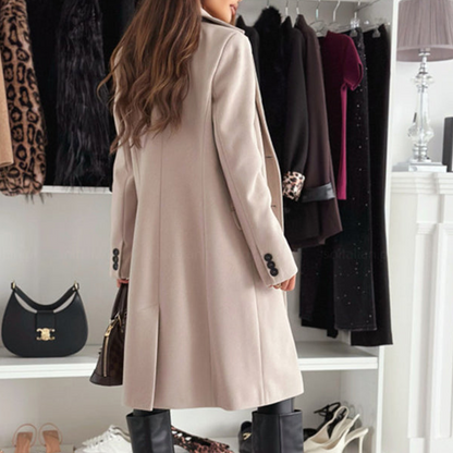 MANTEAU EN LAINE