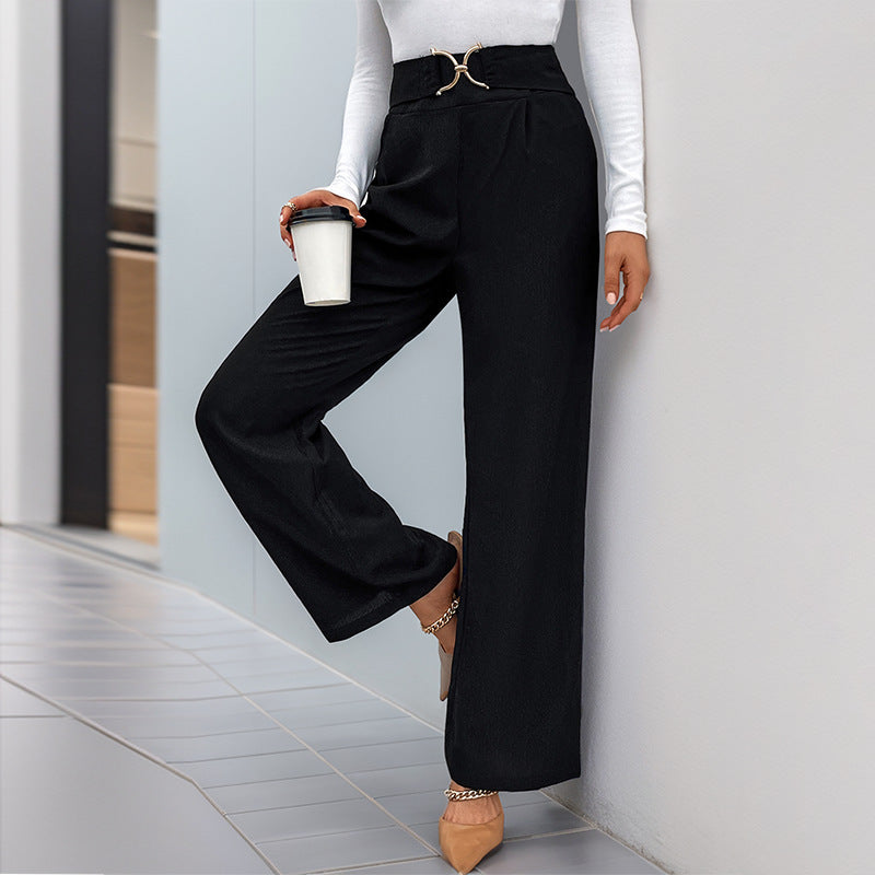 PANTALON DROIT