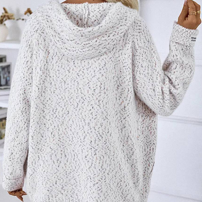 CARDIGAN À CAPUCHE