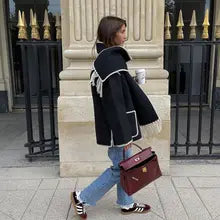 MANTEAU AVEC POCHE