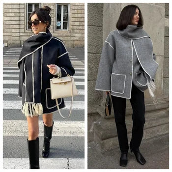 MANTEAU AVEC POCHE