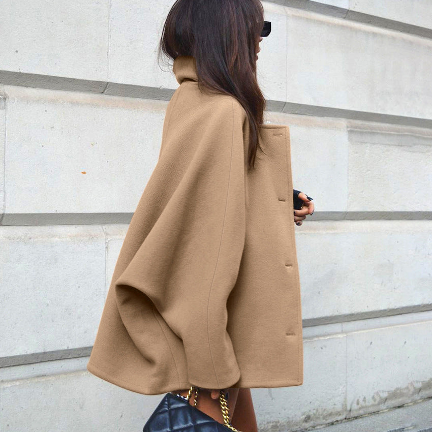 MI-LONGUE MANTEAU EN LAINE