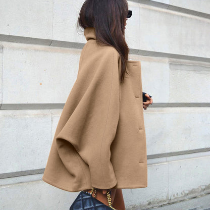 MI-LONGUE MANTEAU EN LAINE